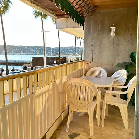 Paradou On The Beach, Amazing View, 3 Beds Lägenhet Antibes